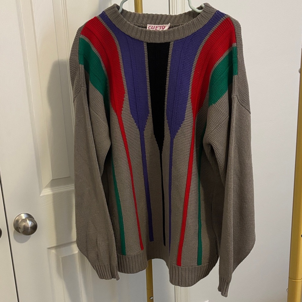 Vintage Clifton Place Sweater! Men’s Large
